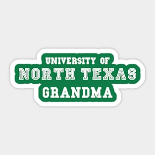 UNT Grandma Sticker